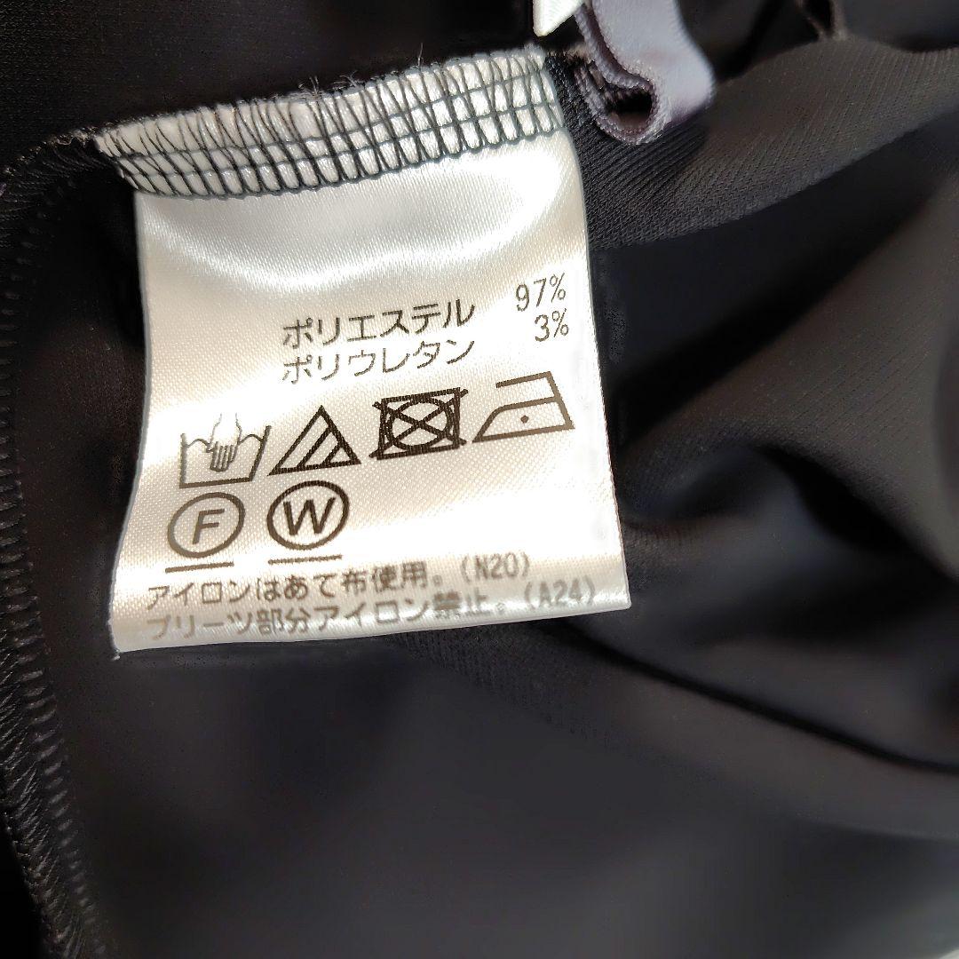 トクコプルミエヴォルの黒チュニックワンピース