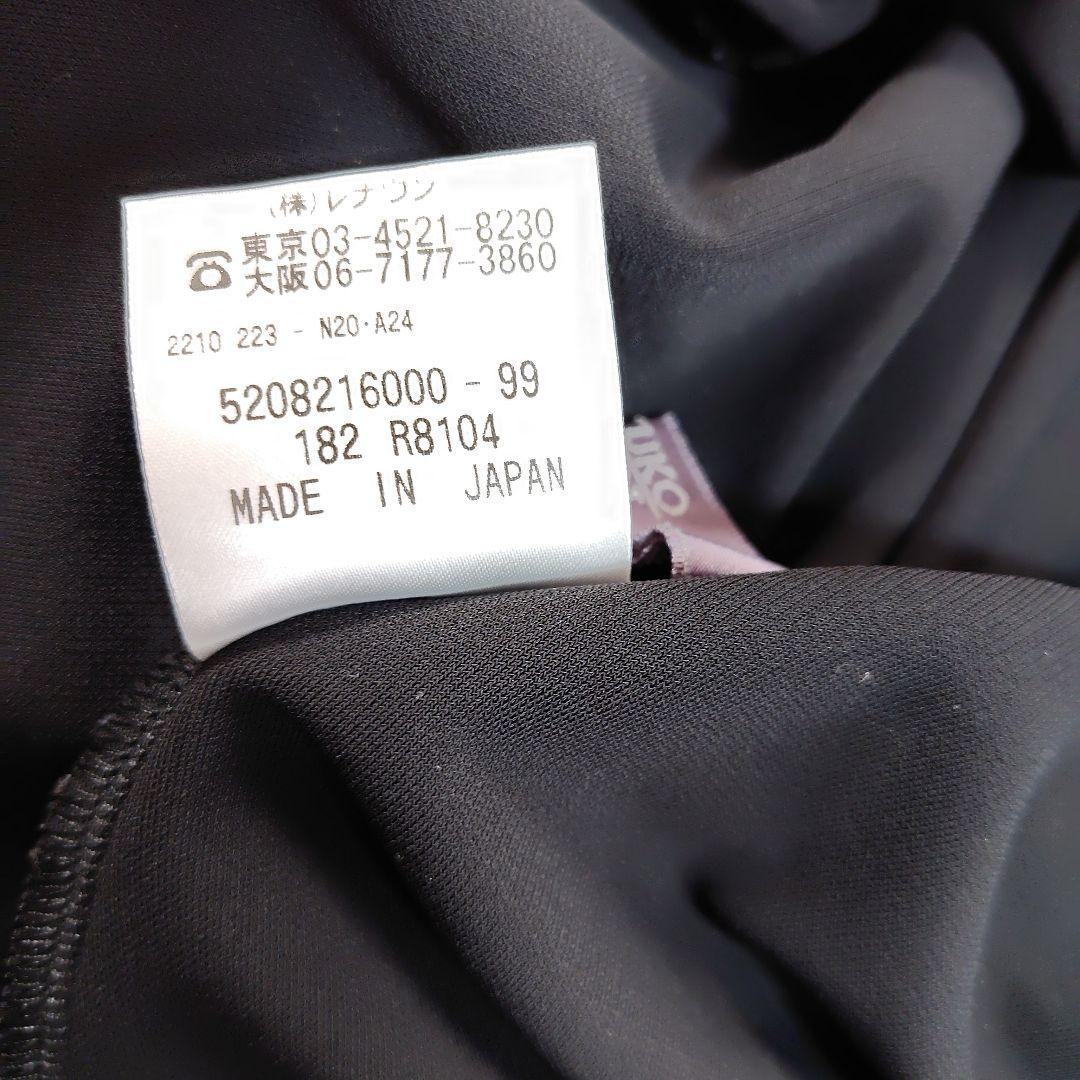 トクコプルミエヴォルの黒チュニックワンピース