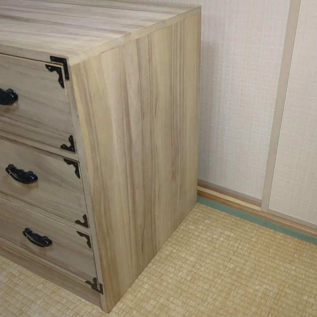 箪笥　三段　着物箪笥　着物タンス　洋服タンス　三段箪笥　桐箪笥　チェスト