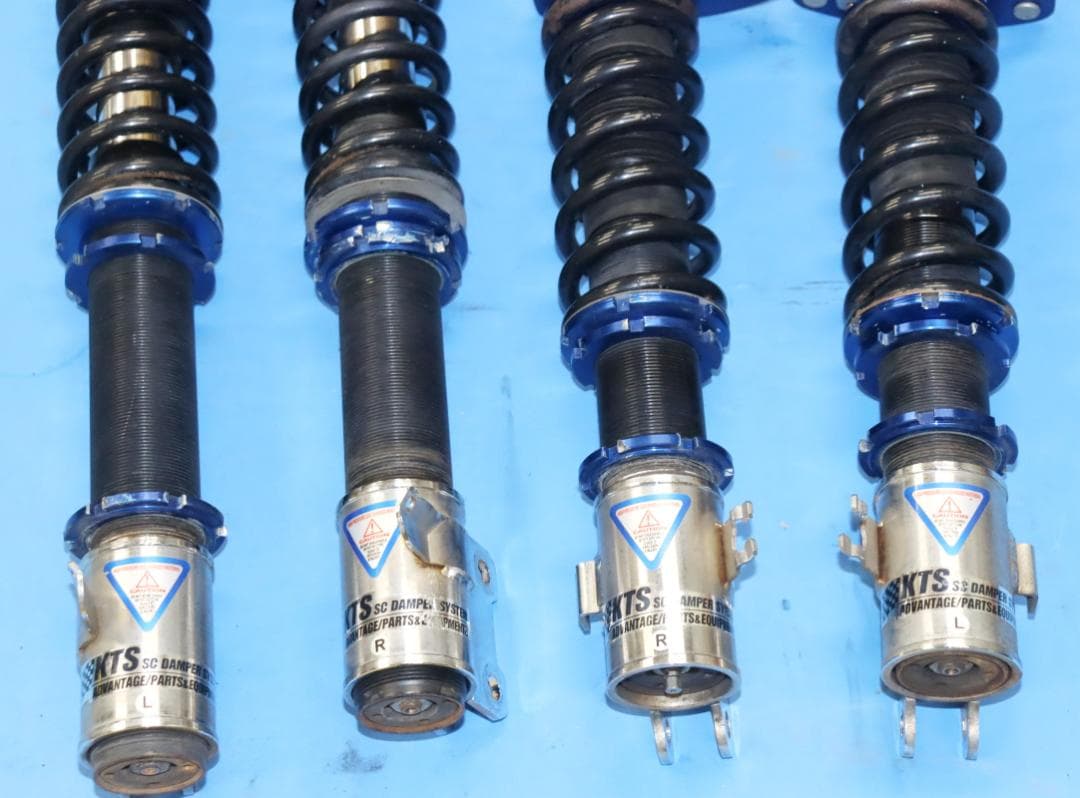 GC8 GF8 SF5 BG5 フォレスター　インプレッサ　KTS 　車高調