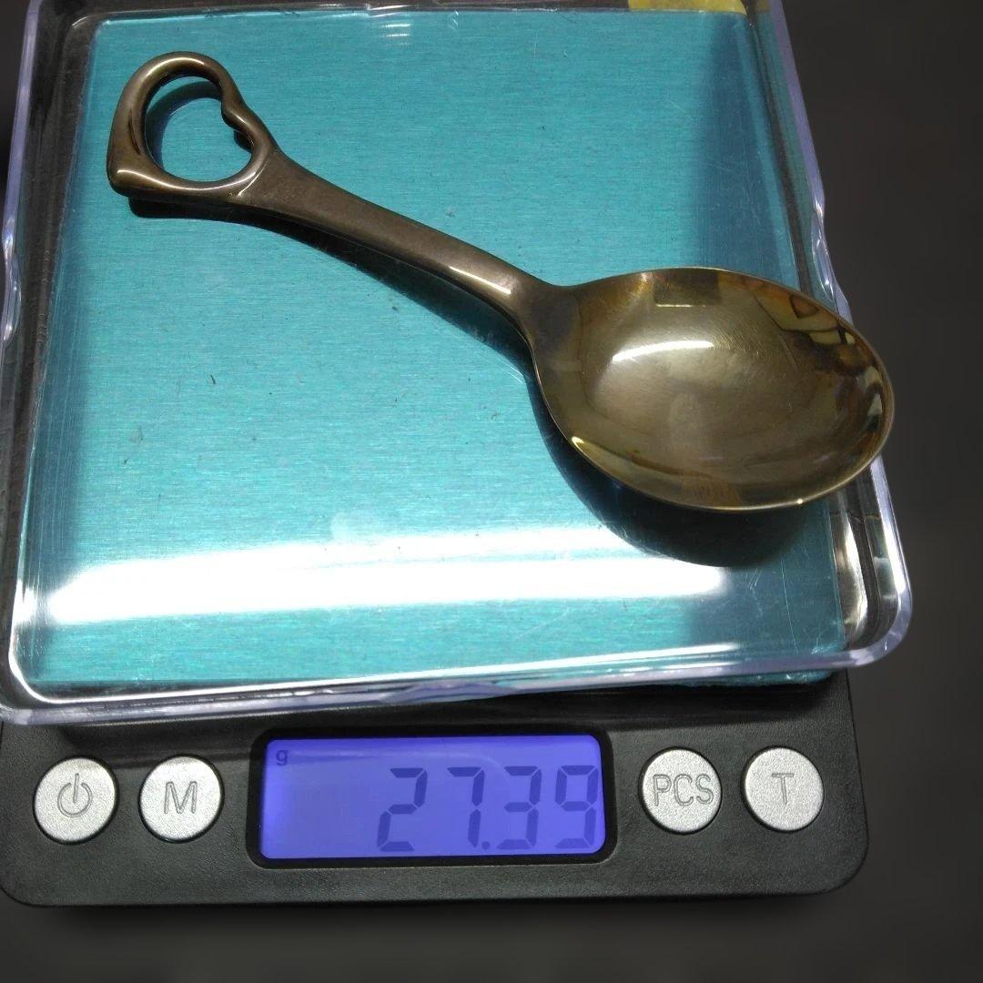 【る950】ティファニー　TIFFANY　ベビースプーン　シルバー925