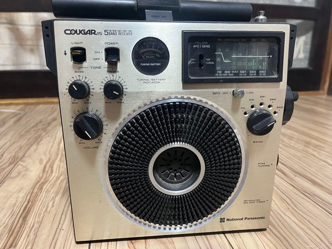 Panasonic パナソニック クーガー1150 RF-1150