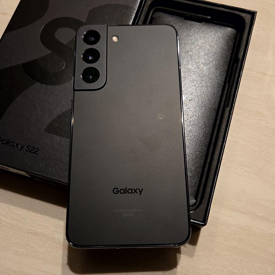 【Aziz 234】Galaxy S22 本体 ブラック