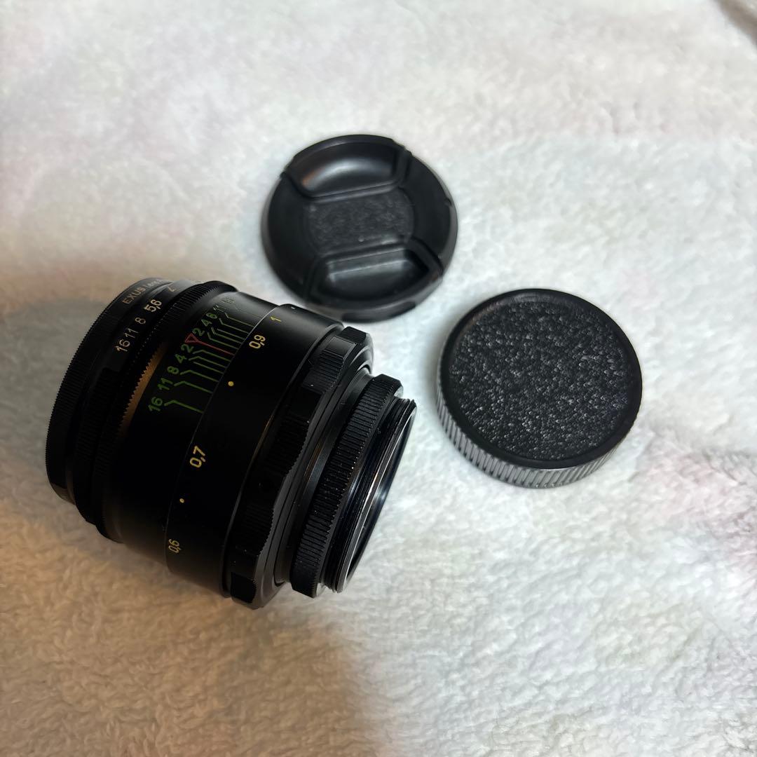 HELIOS 44-2 58mm f/2.0 ぐるぐるボケレンズ