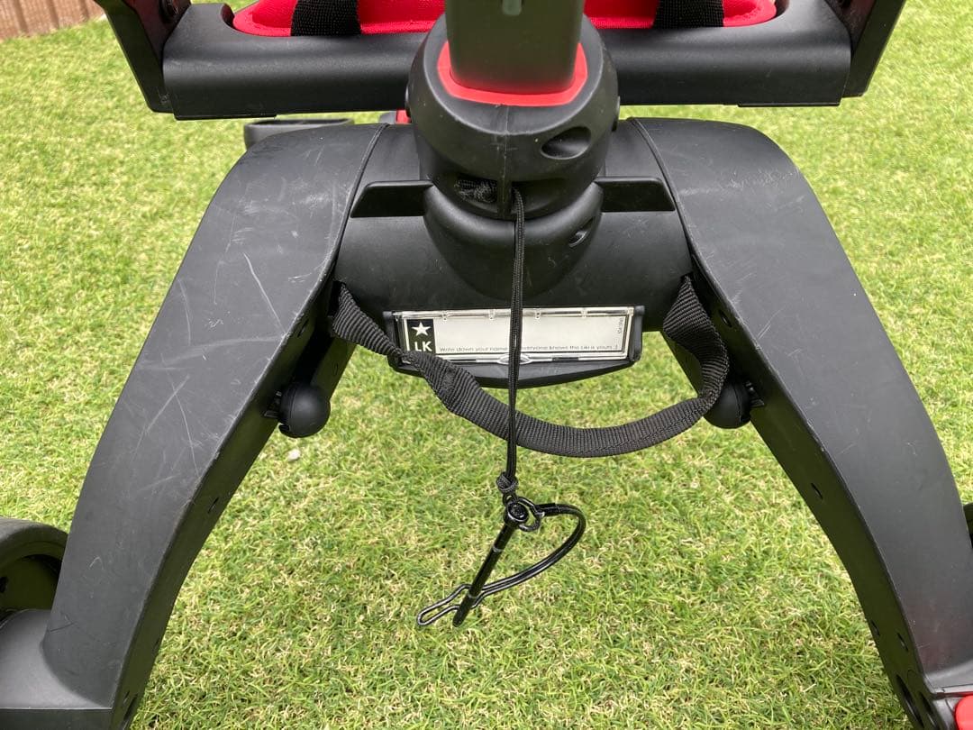 ⭐︎doona LIKI TRIKE リキトライク 赤⭐︎折り畳み三輪車