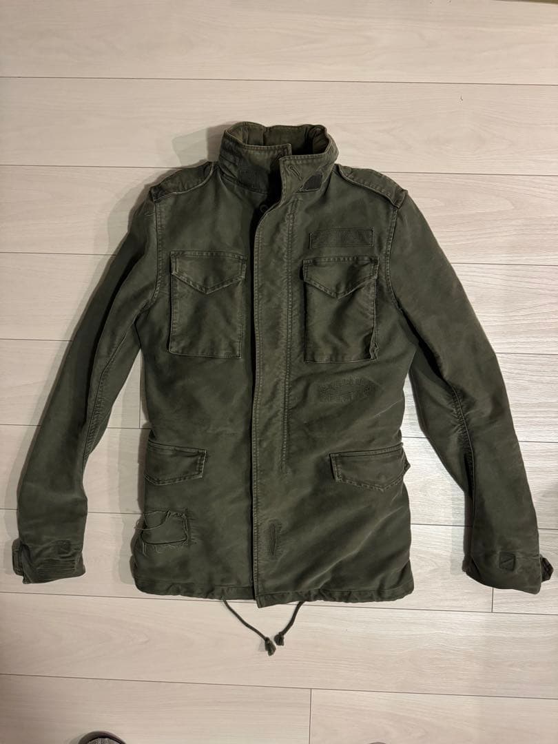 AKM COLD WEATHER M65 ミリタリージャケット M