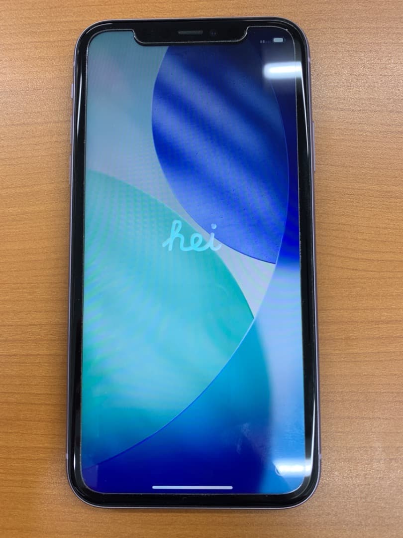 g*5様 動作確認済 箱付き iPhone 11 64GB ID SE8A