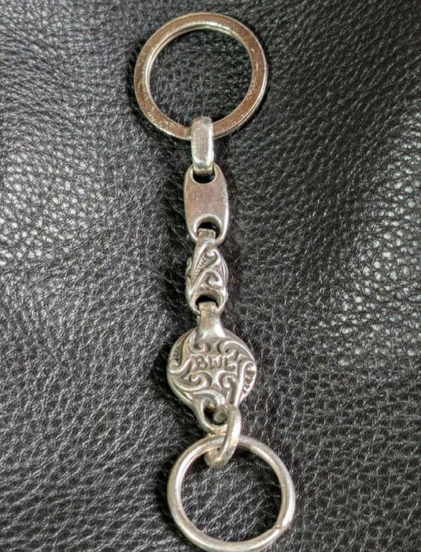 超希少 格安 世界に1点 ビルウォールレザー　キーチェーン 初期 ヴィンテージ