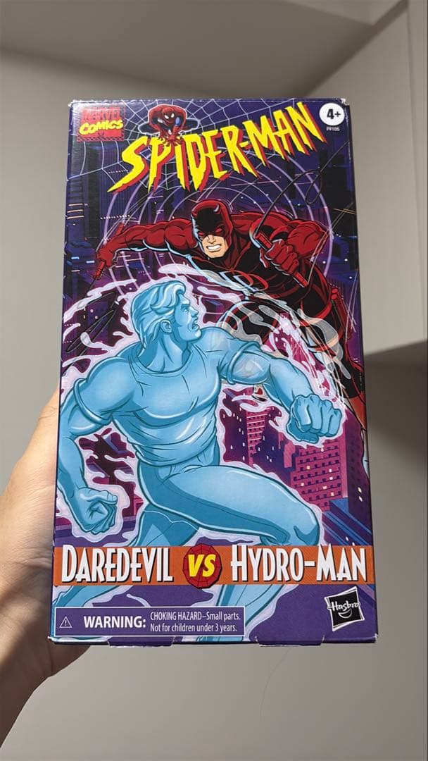 マーベルレジェンド　ハイドロマン　デアデビル2パック版　デアデビルのみ