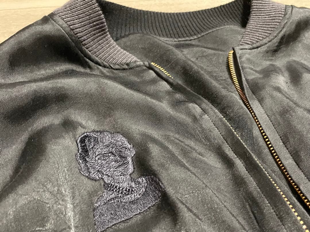 マディソンブルースーベニアジャケットブルゾン 新品同様01MADISONBLUE