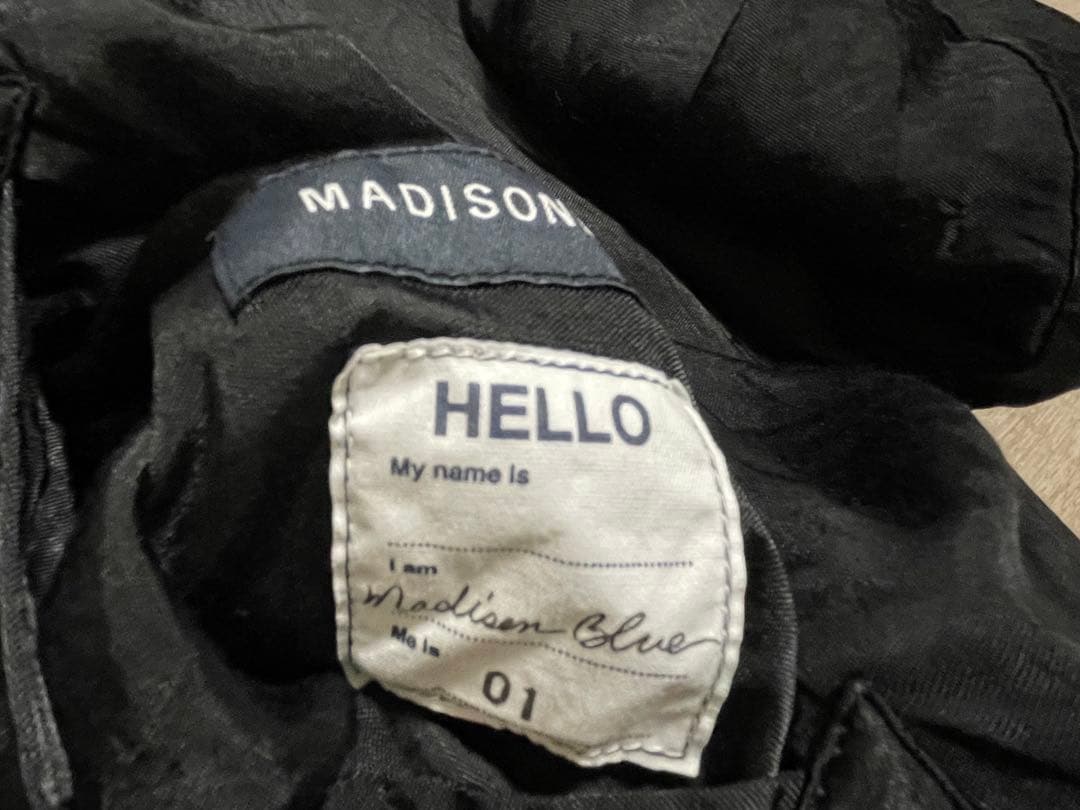 マディソンブルースーベニアジャケットブルゾン 新品同様01MADISONBLUE