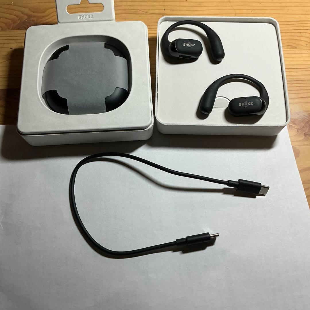 SHOKZ OPEN FIT 2【訳あり・諸注意あり】