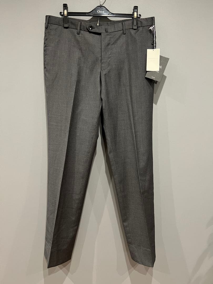 新品未使用 トゥモローランド ウールスラックス　REDA イタリア生地 50