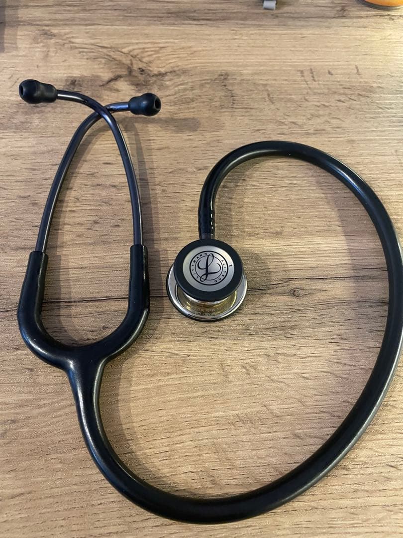 リットマン 聴診器 クラシックIII シャンパン/ブラック 3M