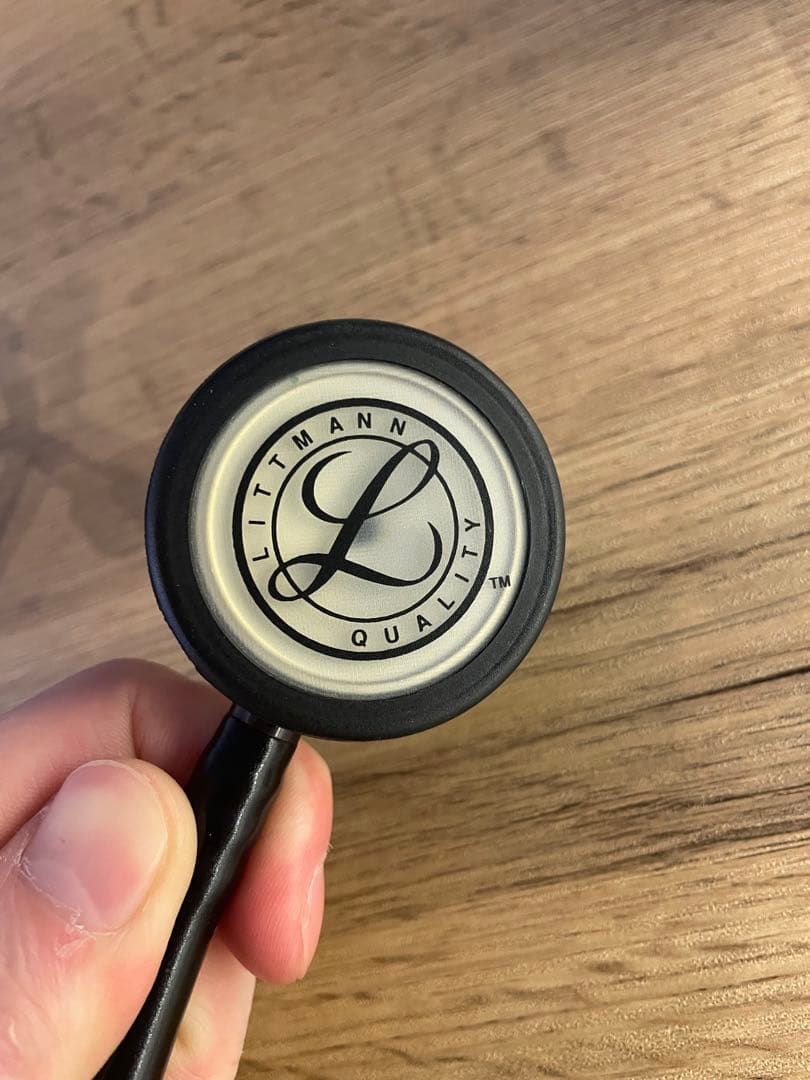 リットマン 聴診器 クラシックIII シャンパン/ブラック 3M