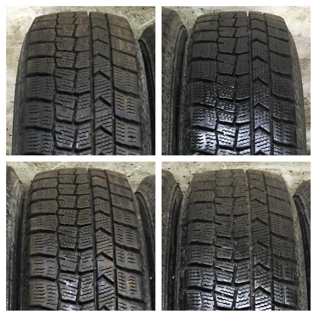 専用288 DUNLOP 155/65R14 2023年製 スタッドレス