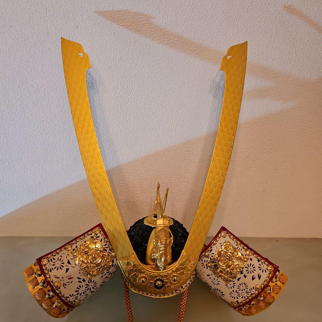 吉徳監製　鎧兜兜　玉鳳作　緋絲織之大鎧