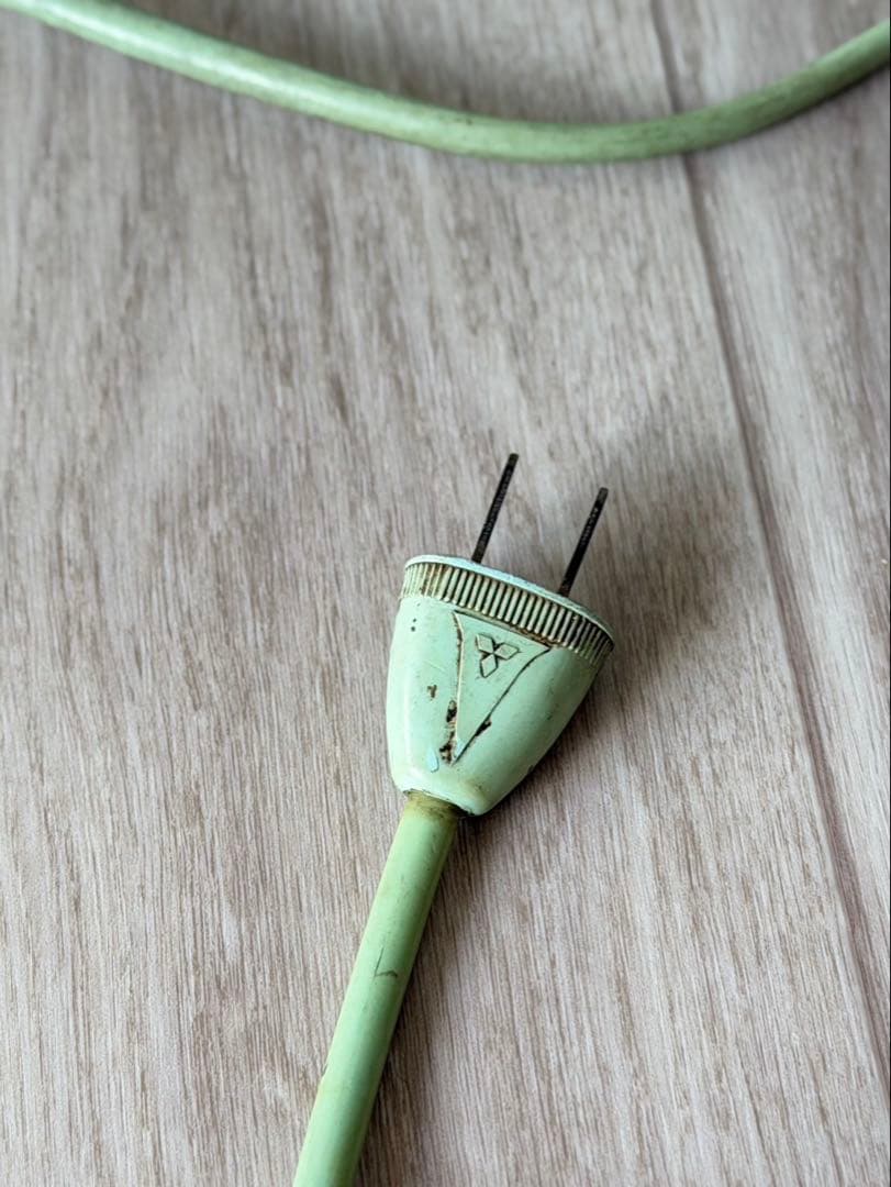 MITSUBISHI 三菱扇風機　３枚羽　動作確認済　ビンテージ　DM-12HC