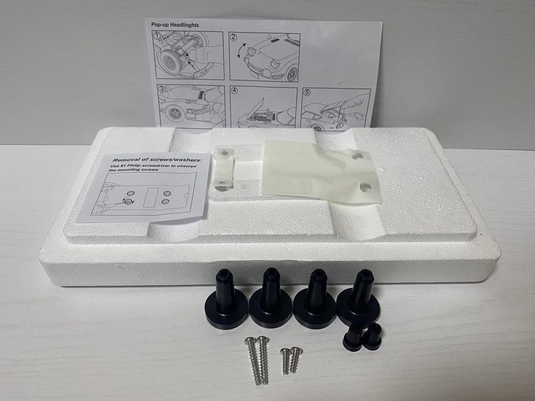 1/18 オートアート TOYOTA 2000GT ワイヤースポークホイール