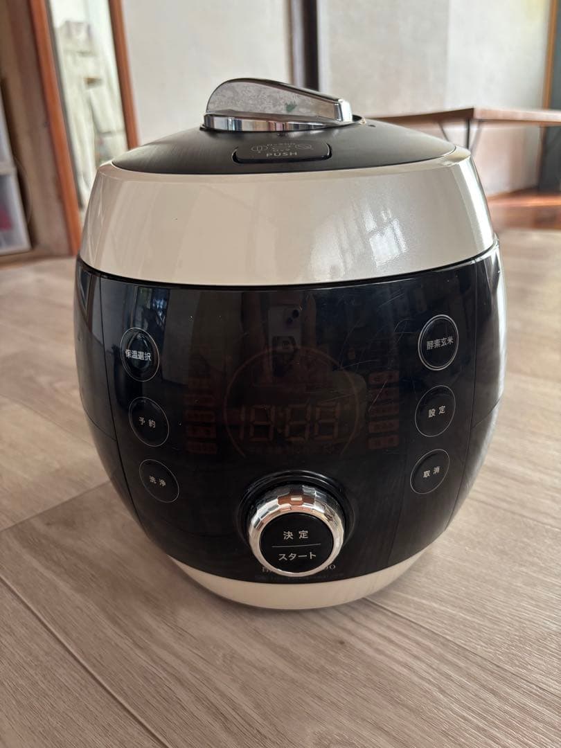 酵素玄米Labo 超高圧 酵素玄米炊飯器