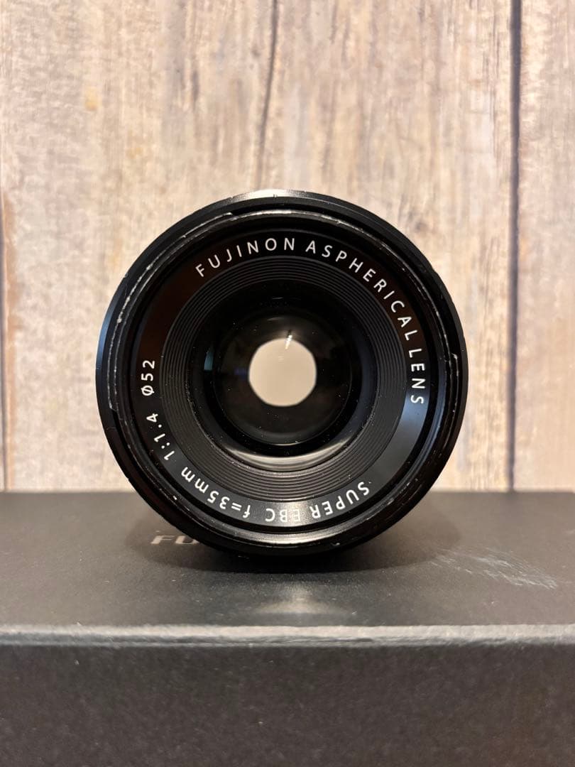 富士フイルム Fujinon XF35mm F1.4 R AF 単焦点レンズ