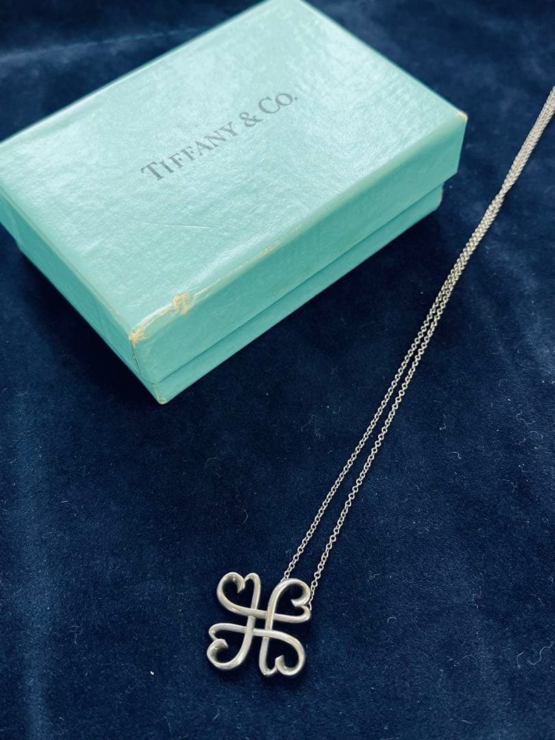 Tiffany & Co. ハートデザイン ネックレス シルバー925