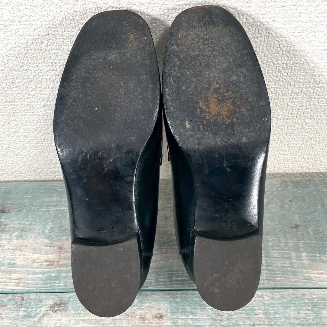 美品 70's OLD GUCCI ホースビット 入手困難 35 1/2 厚底