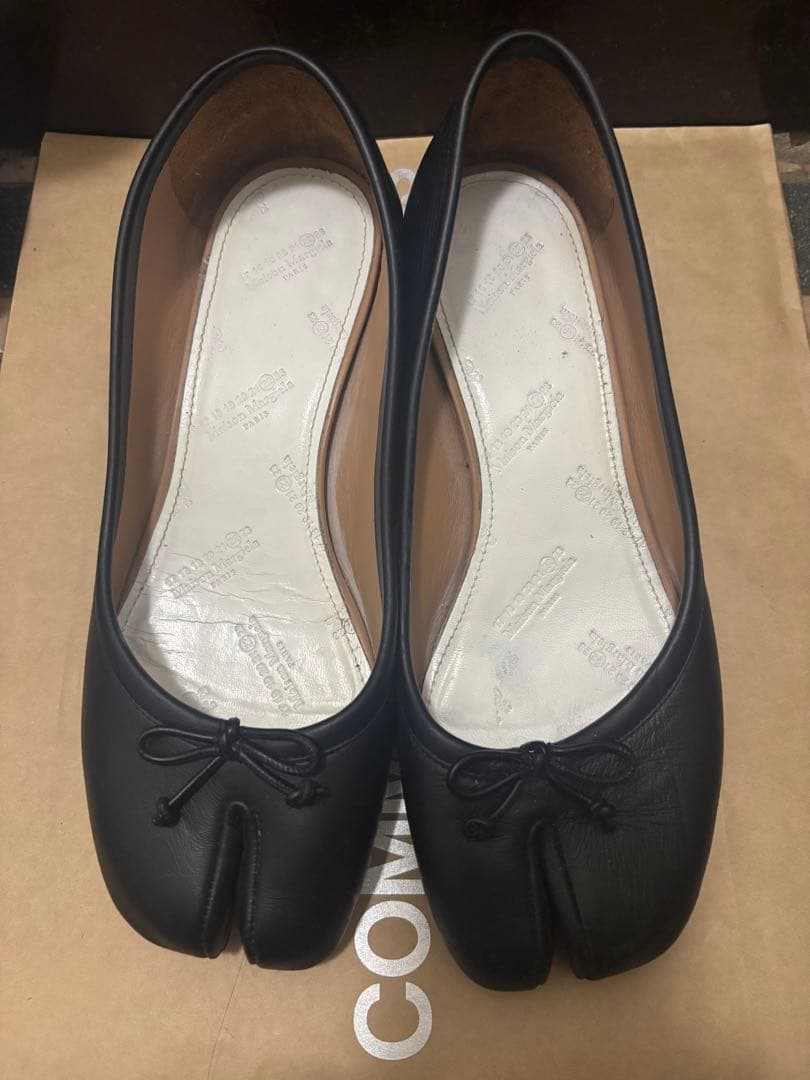 メゾンマルジェラ　タビパンプス