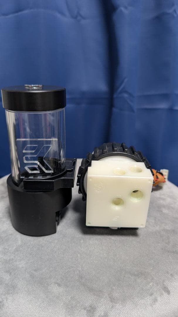 D5 水冷ポンプ EKWBタンク付き