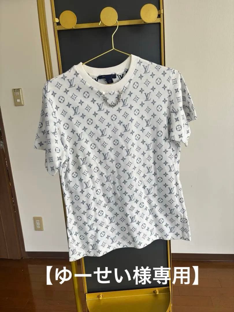 【ゆーせい】Louis Vuitton モノグラム Tシャツ