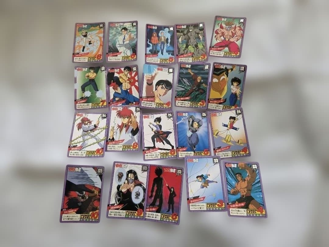 幽遊白書 カードダス　スーパーバトル　セット 86枚 セット