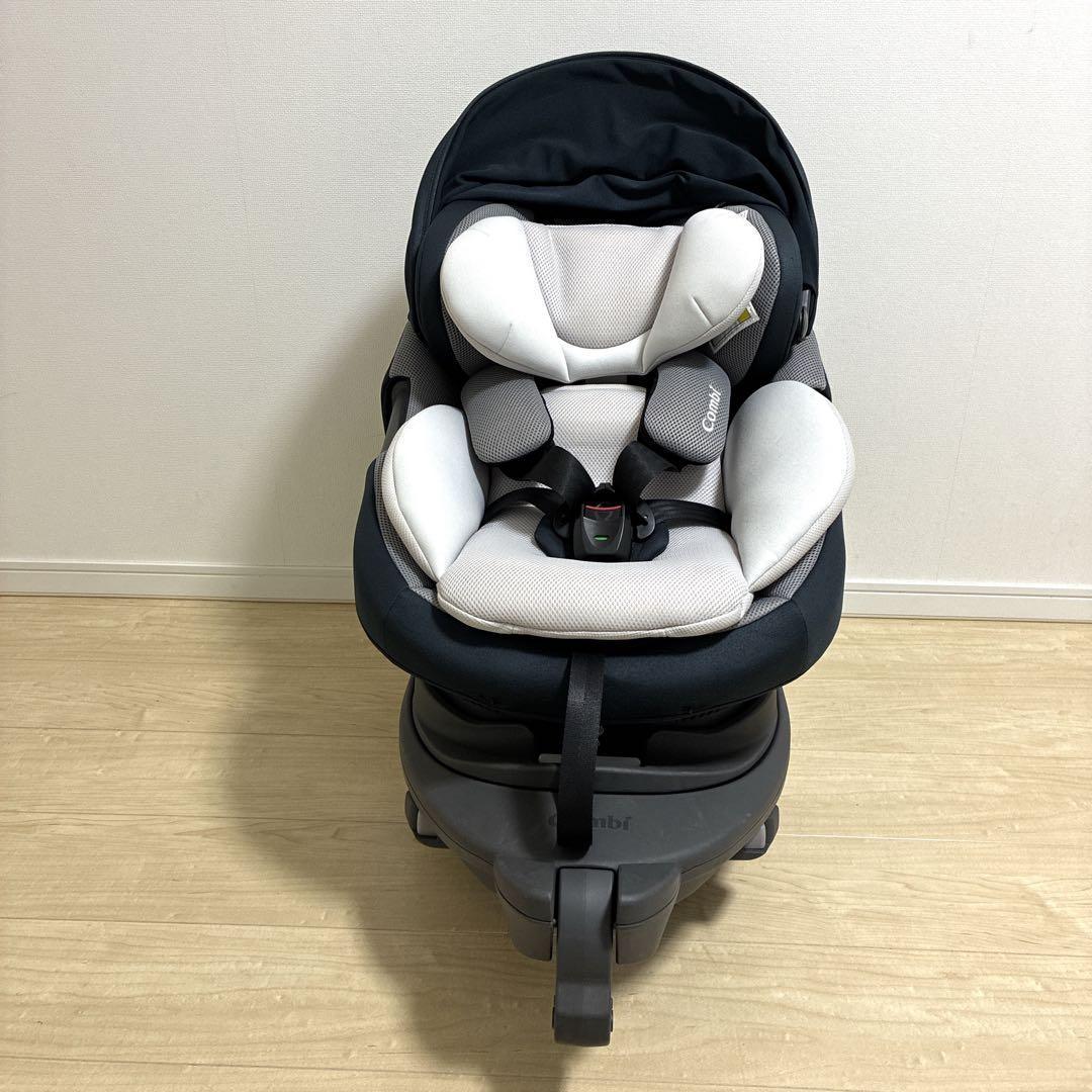 【美品】コンビ Combi THE S Air ISOFIX エッグショック