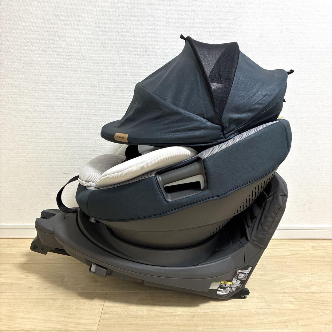 【美品】コンビ Combi THE S Air ISOFIX エッグショック
