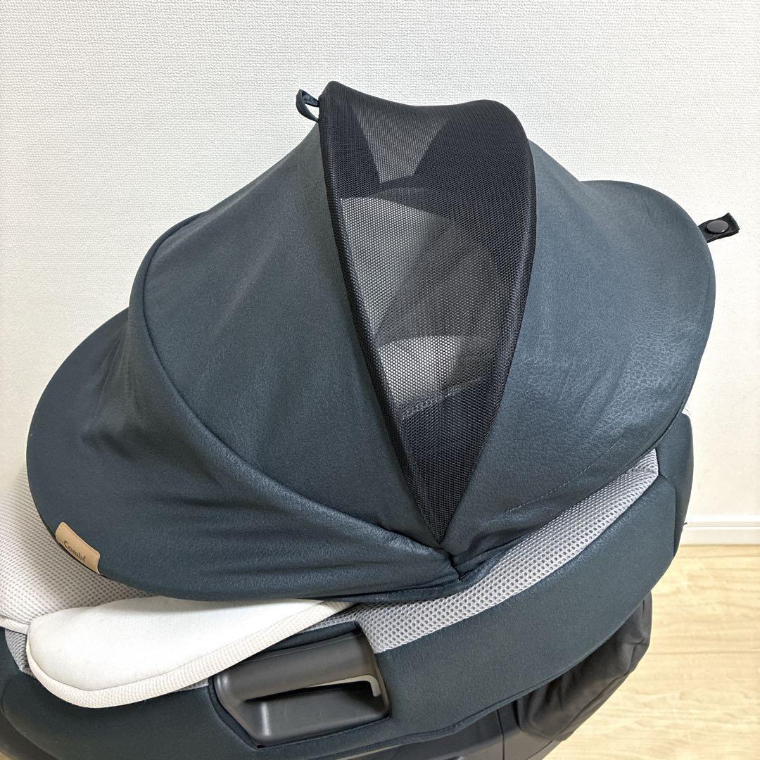 【美品】コンビ Combi THE S Air ISOFIX エッグショック
