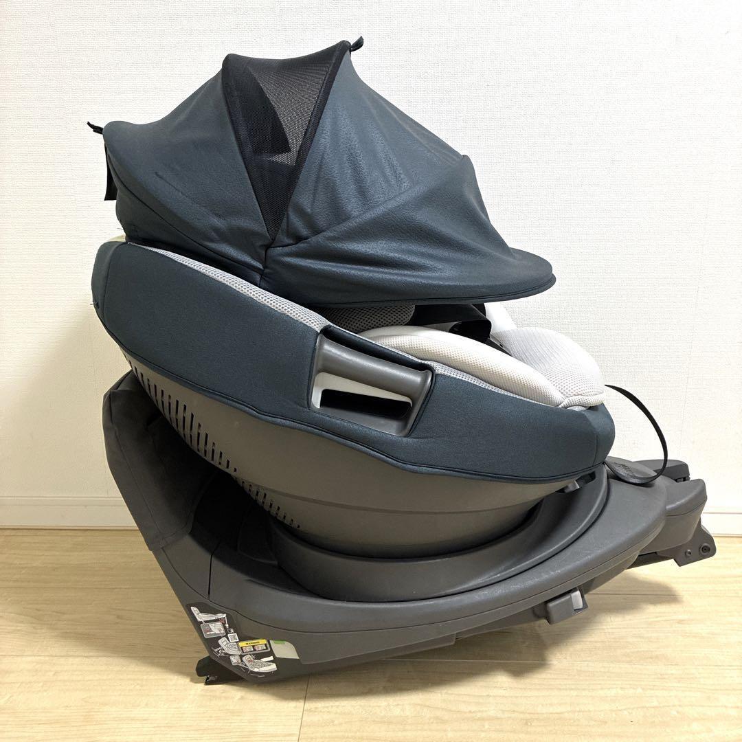 【美品】コンビ Combi THE S Air ISOFIX エッグショック