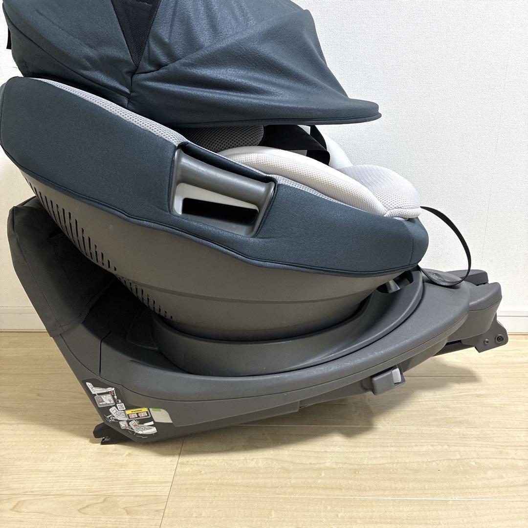 【美品】コンビ Combi THE S Air ISOFIX エッグショック
