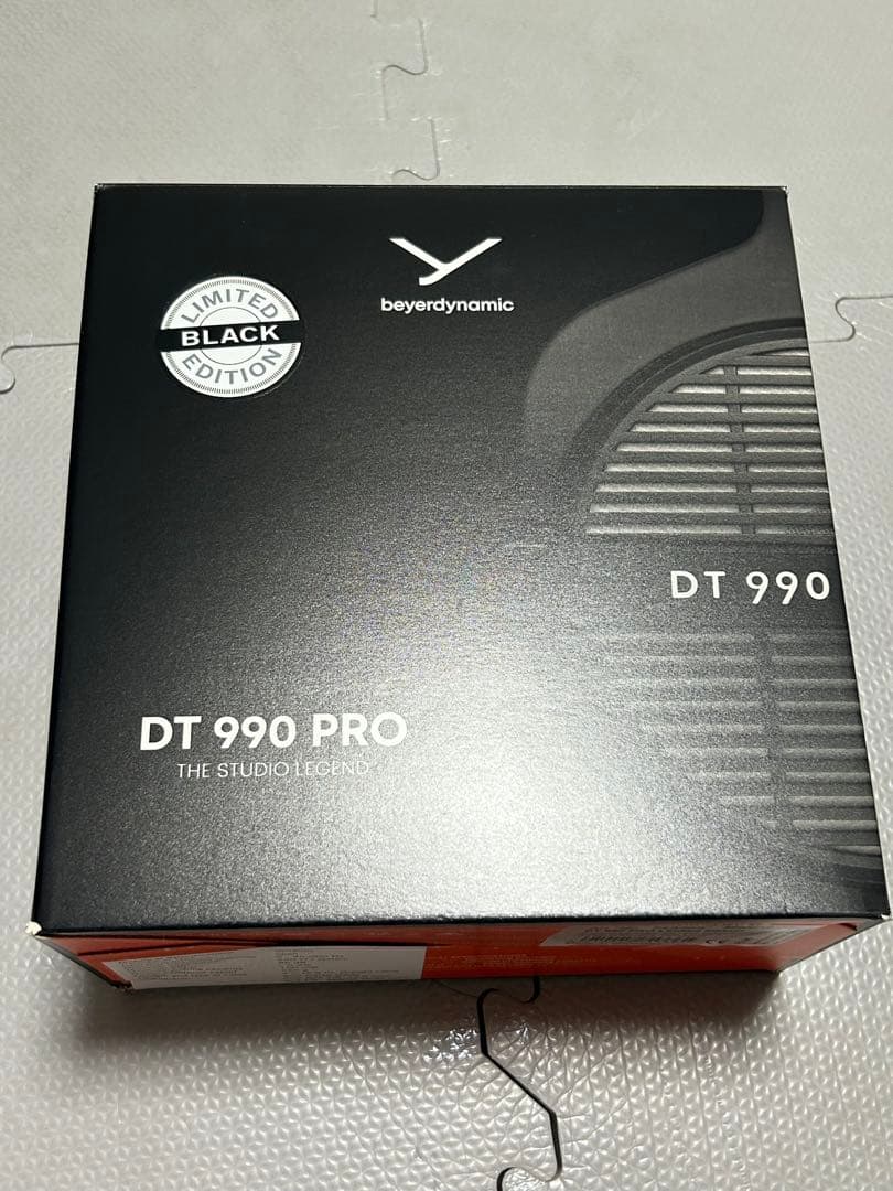 beyerdynamic DT990PRO 250Ω BLACK EDITION
