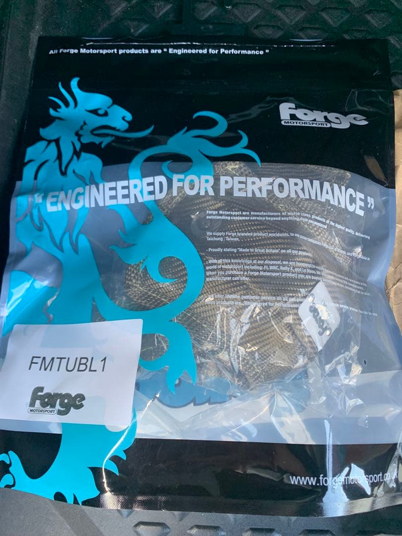 forge ゴルフ7 タービンブランケット