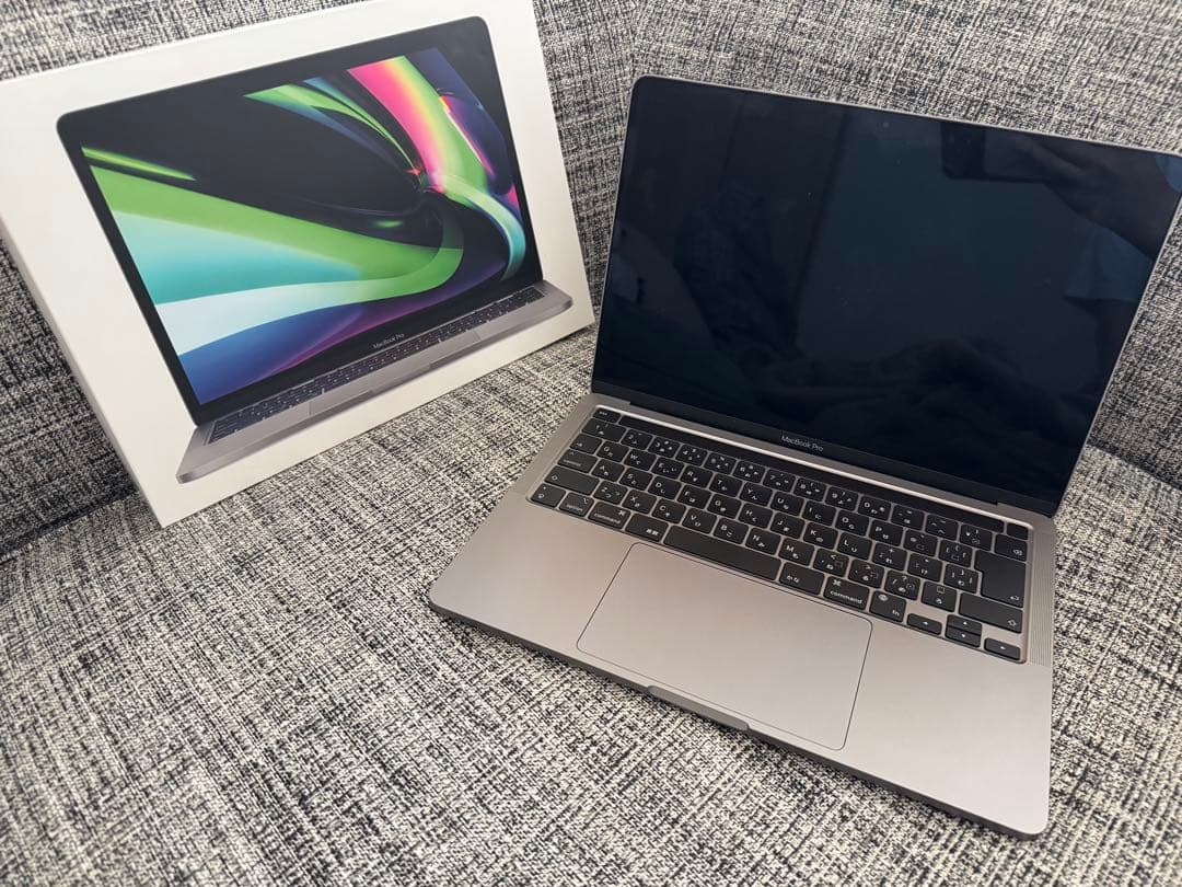 MacBook Pro 2020 M1 8GB/512GB バッテリー100%