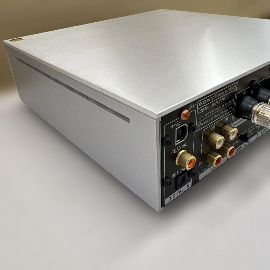 511278 SONY USB DAC アンプ シルバー UDA-1/S