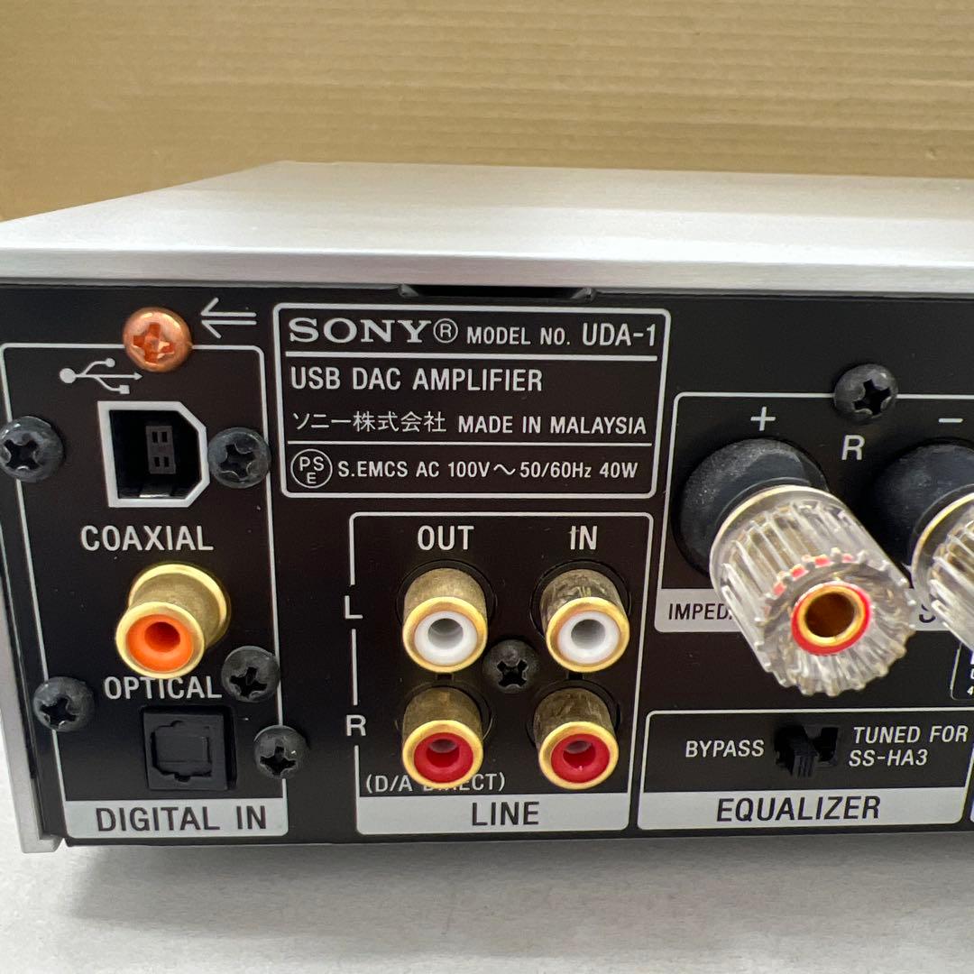 511278 SONY USB DAC アンプ シルバー UDA-1/S