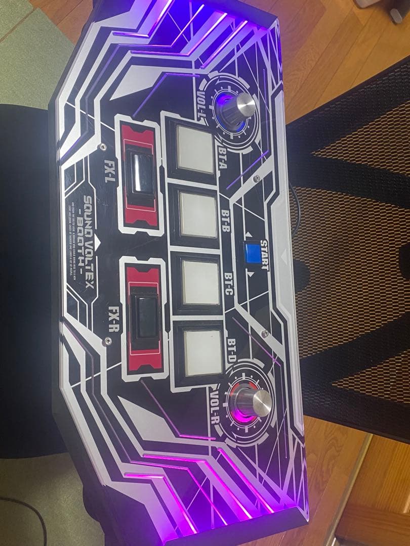 SOUND VOLTEX コントローラー　GENBUコン