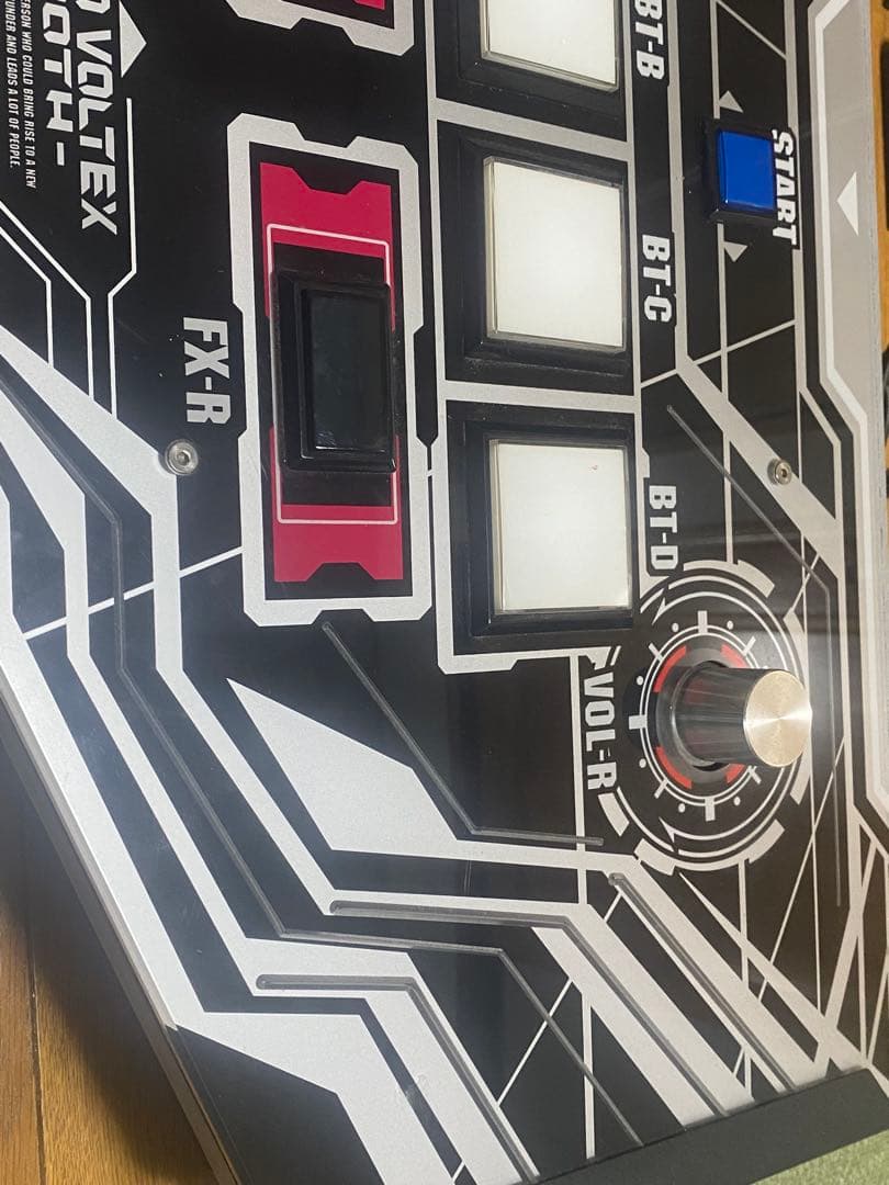 SOUND VOLTEX コントローラー　GENBUコン