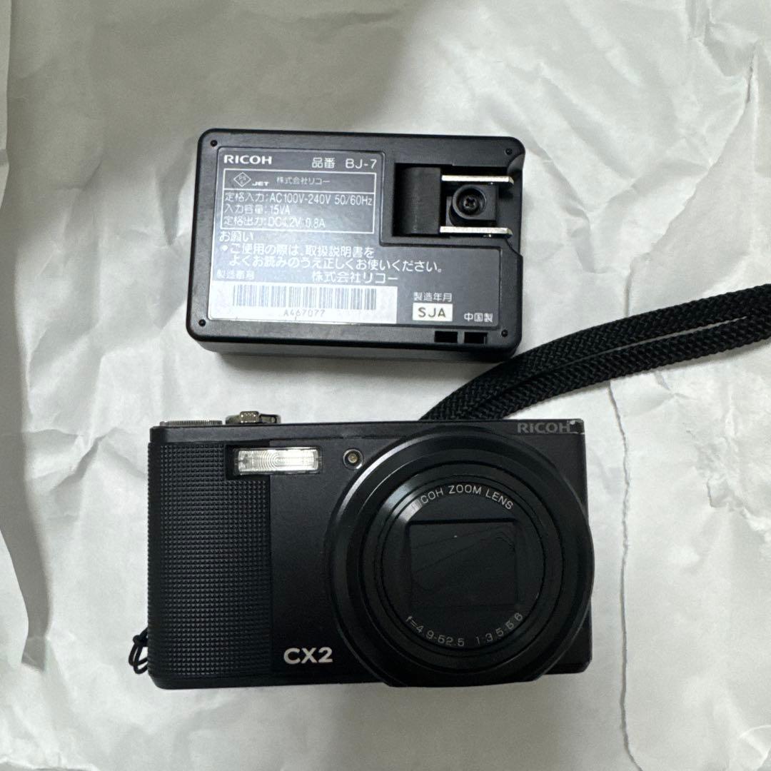 ricoh cx2 デジタルカメラ