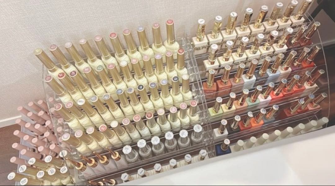 ジェルネイル用品まとめ売り 大量セット ネイルマシンUVライト付き