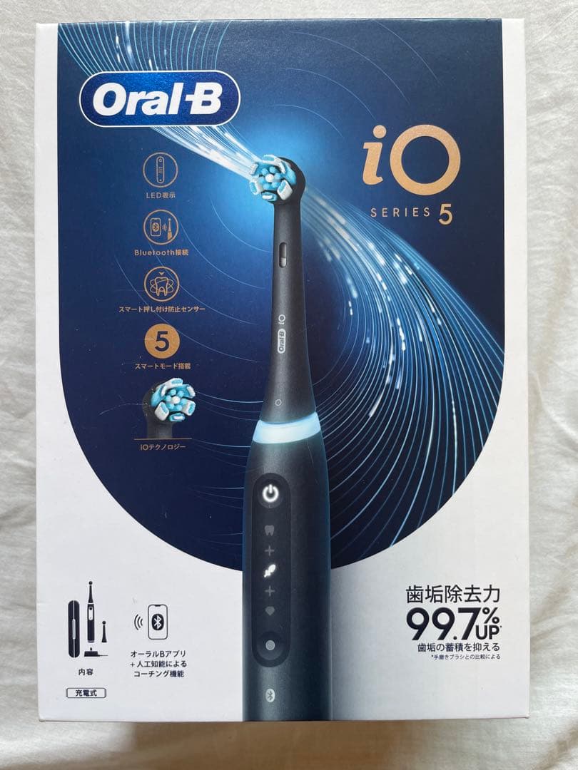 【新品未利用】Oral-B iO Series 5 電動歯ブラシ マットブラック
