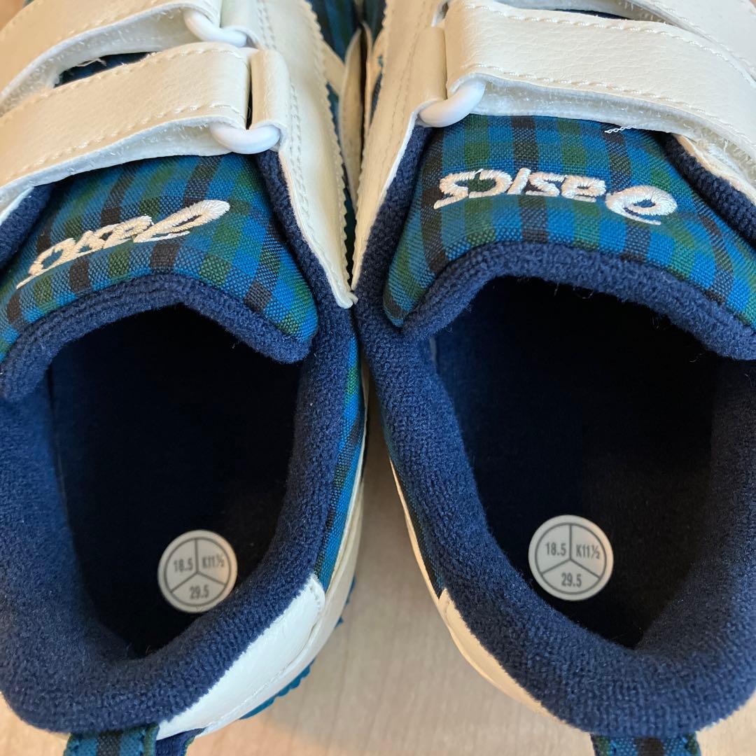 asics×ファミリア　キッズシューズ 18.5cm
