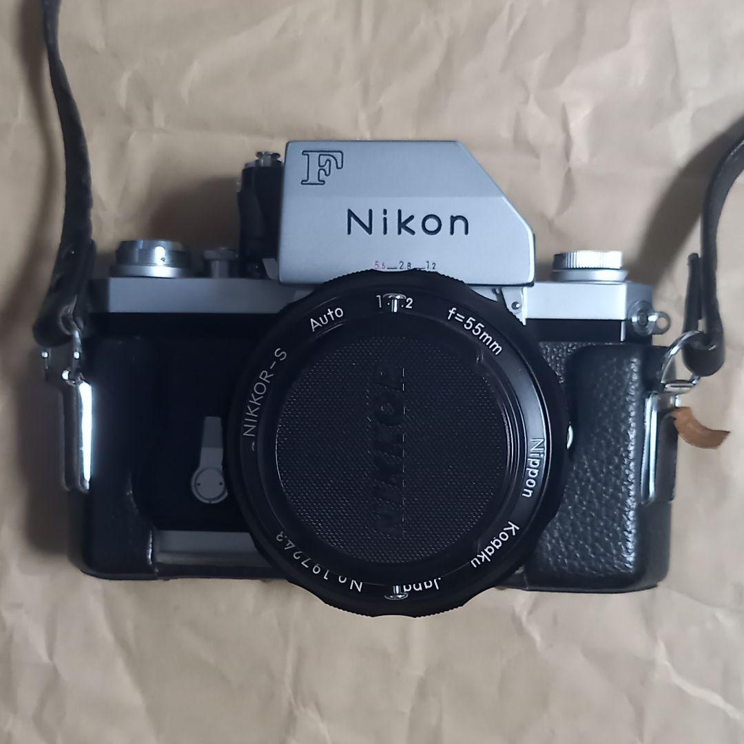 Nikon ニコン F フォトミック　55mm F1.2レンズ