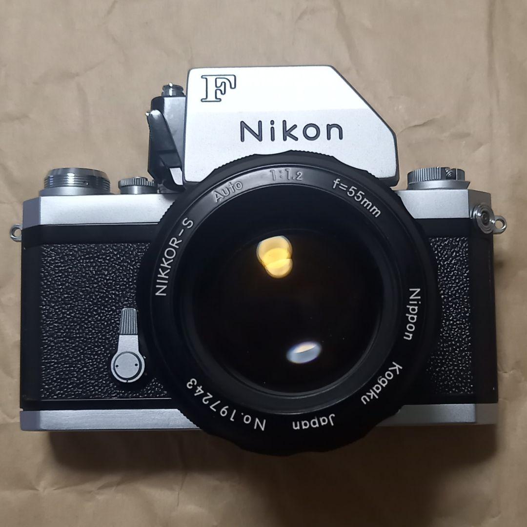 Nikon ニコン F フォトミック　55mm F1.2レンズ
