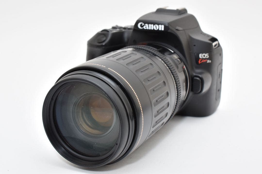 保証付き/Canon EOSKiss X10標準&望遠ダブルレンズセット
